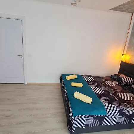 Pomiculturii 4 - Modern 1br With Balcony Apartmán Temešvár