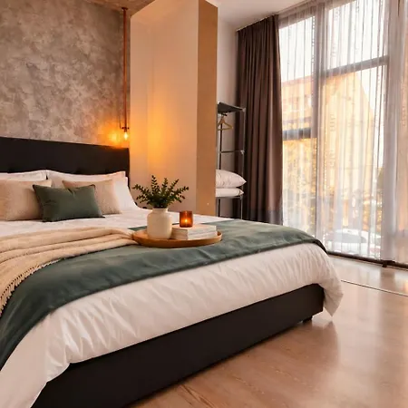 Apartment Pomiculturii 4 - Modern 1br With Balcony