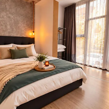 Pomiculturii 4 - Modern 1br With Balcony