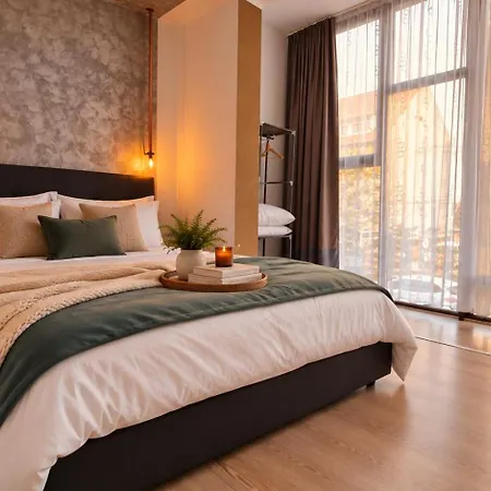 Pomiculturii 4 - Modern 1br With Balcony Apartment
