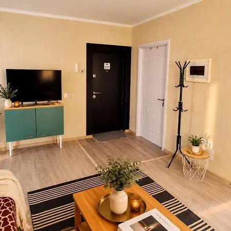 Apartment Pomiculturii 4 - Modern 1br With Balcony *
